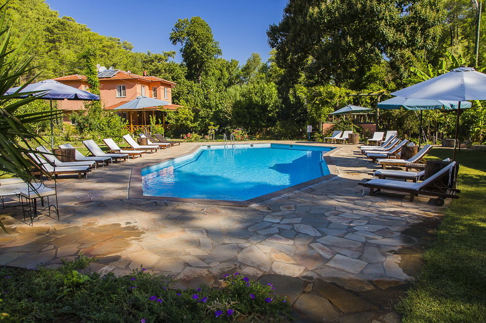 Hotel Dalya Life Göcek Esterno foto